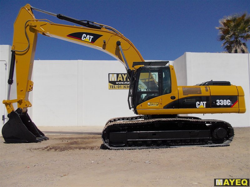 EXCAVADORA CATERPILLAR 330CL 